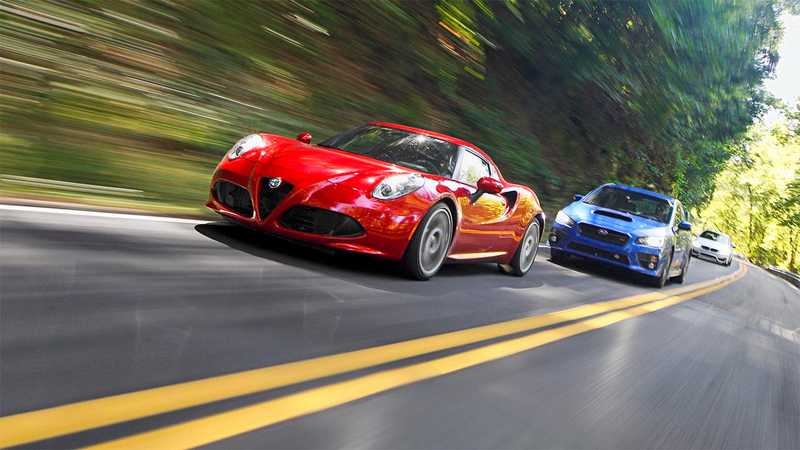 Illustration for article titled Decision: Impossible - The 2015 R&T Performance Car of the Year